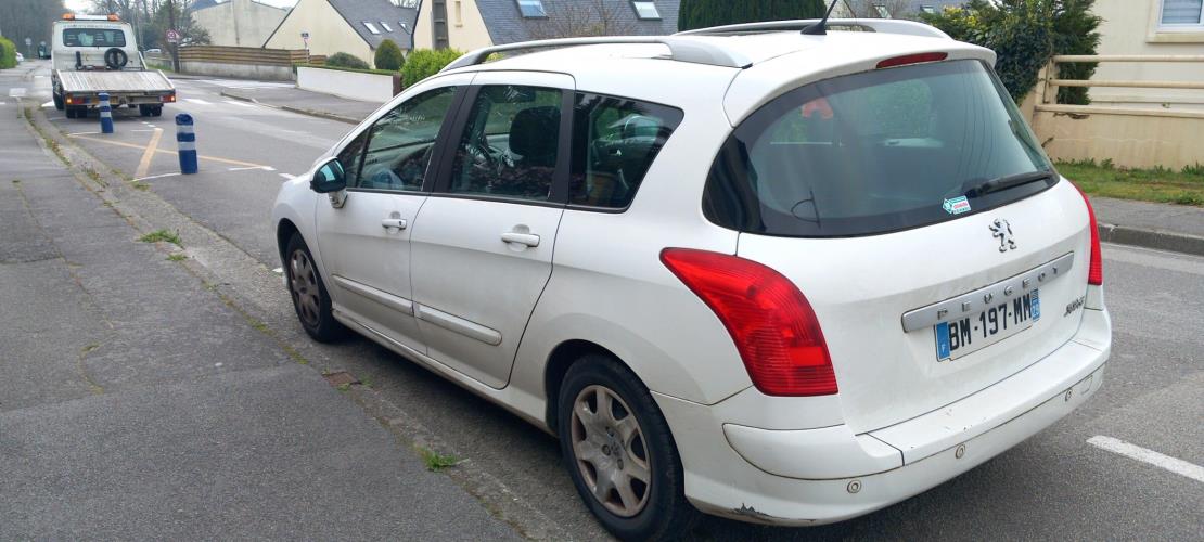 Image Capot - PEUGEOT 308 1 SW