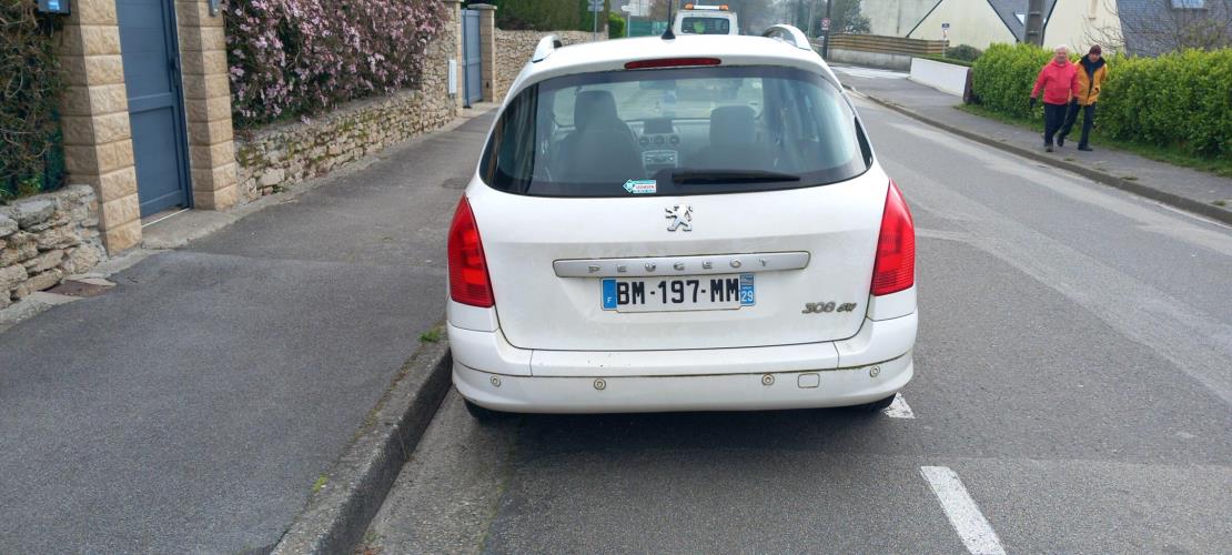 Image Capot - PEUGEOT 308 1 SW