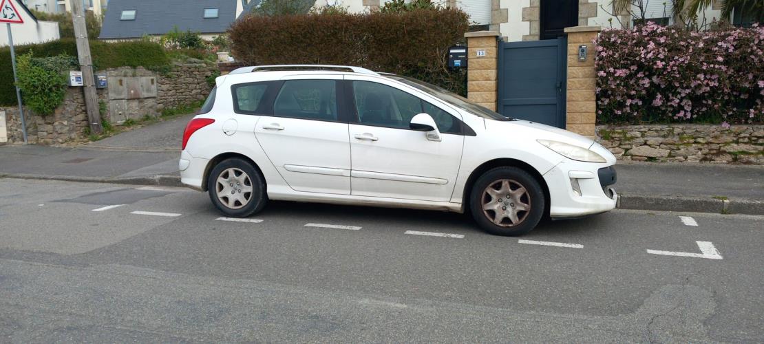 Image Capot - PEUGEOT 308 1 SW