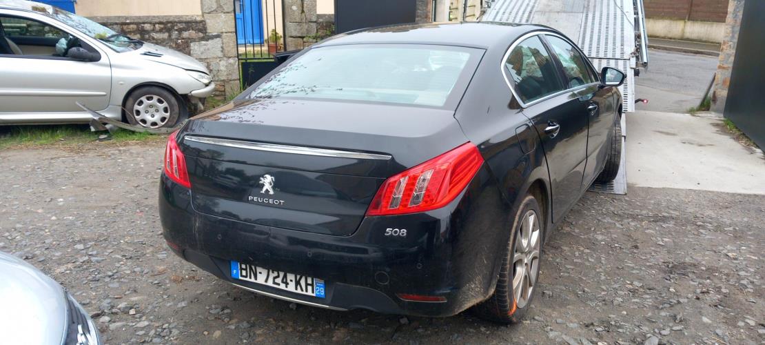 Image Facade autoradio - PEUGEOT 508 1
