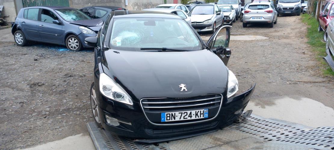 Image Facade autoradio - PEUGEOT 508 1