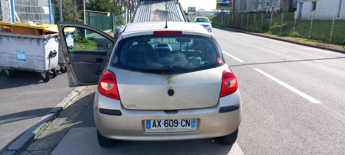 Image Optique avant principal gauche (feux)(phare) - RENAULT CLIO 3