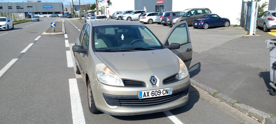 Image Optique avant principal gauche (feux)(phare) - RENAULT CLIO 3