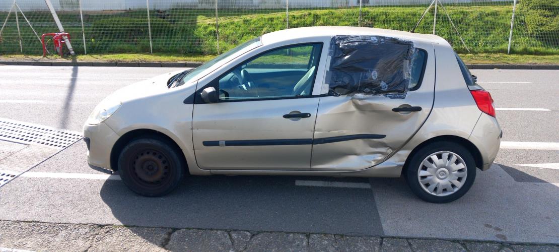 Image Optique avant principal gauche (feux)(phare) - RENAULT CLIO 3