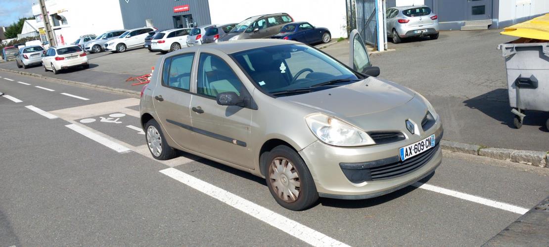Image Optique avant principal gauche (feux)(phare) - RENAULT CLIO 3