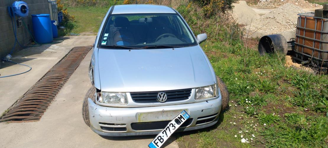 Image Porte avant gauche - VOLKSWAGEN POLO 3