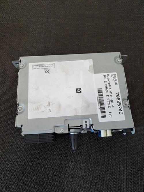 Image Autoradio d'origine - PEUGEOT 308 2