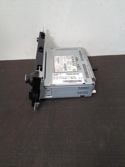 Image Autoradio d'origine - RENAULT CLIO 4