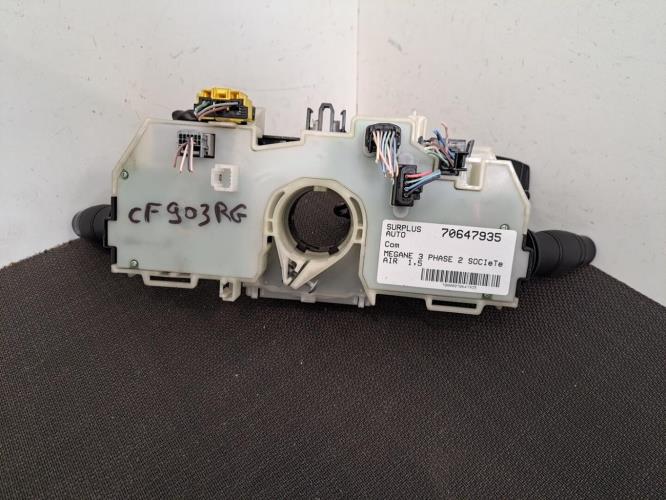 Image Com (Bloc Contacteur Tournant+Commodo Essuie Glace+Commodo Phare) - RENAULT MEGANE 3