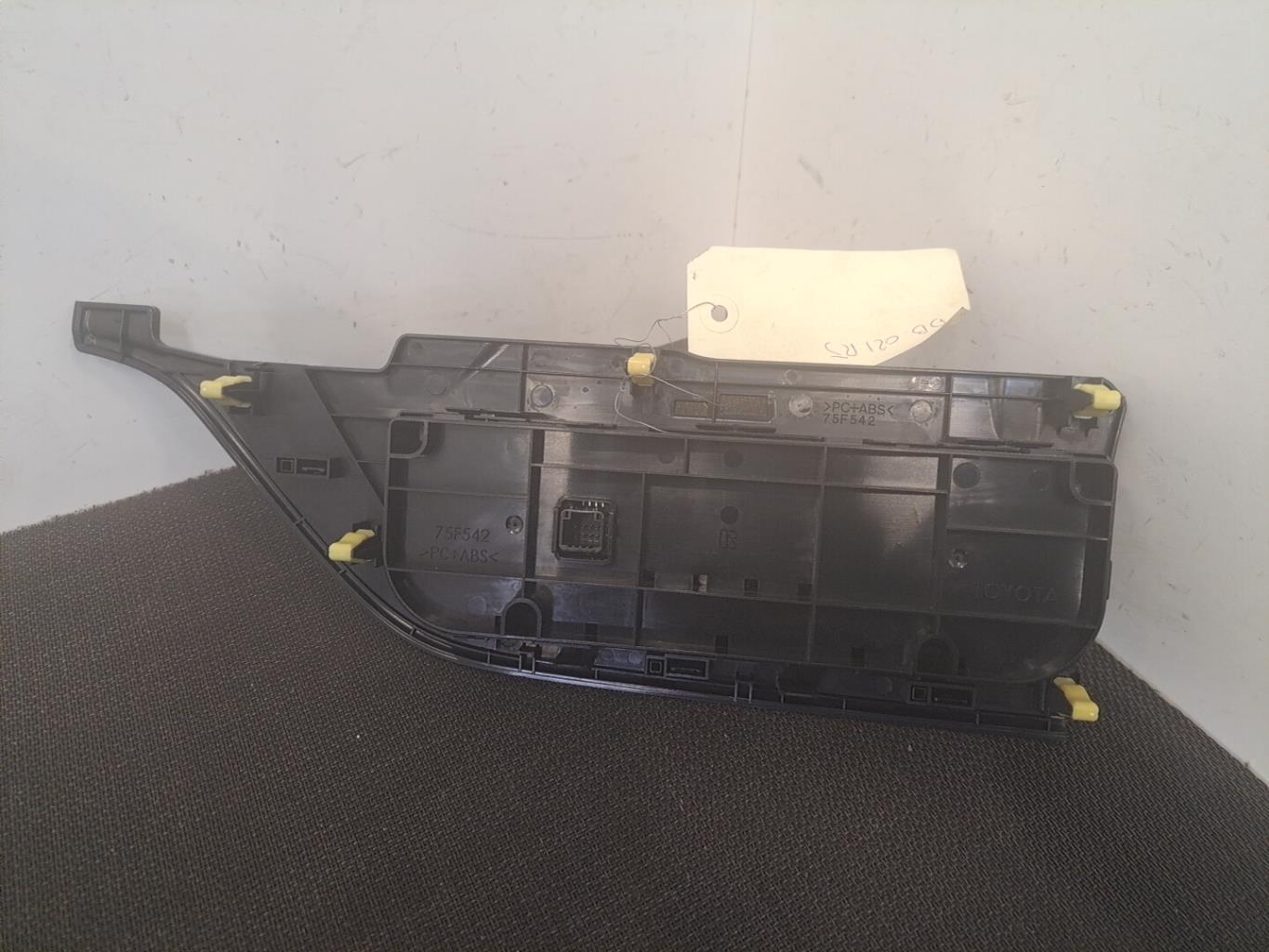 Commande chauffage TOYOTA AURIS 2 PHASE 1 Essence/Hybride - 1