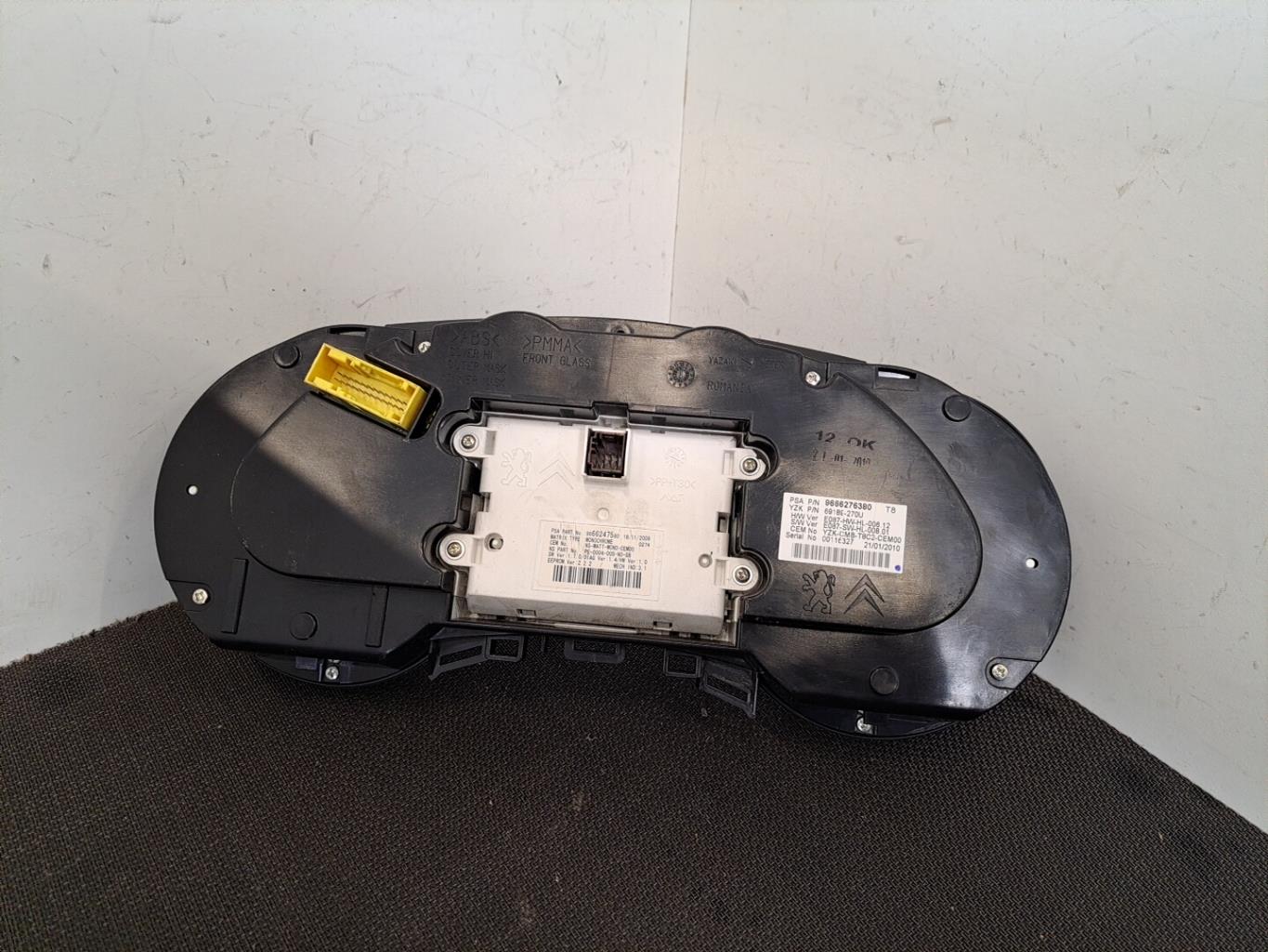 Compteur PEUGEOT 5008 1 PHASE 1 Diesel - 1