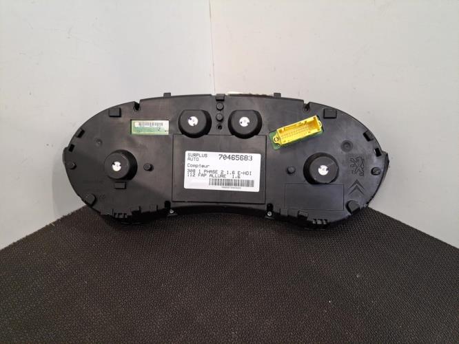 Image Compteur - PEUGEOT 308 1