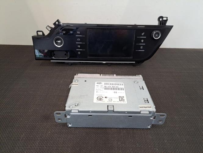 Image Ecran GPS - CITROEN C4 GRAND PICASSO 2