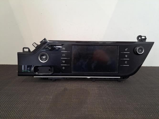 Image Ecran GPS - CITROEN C4 GRAND PICASSO 2