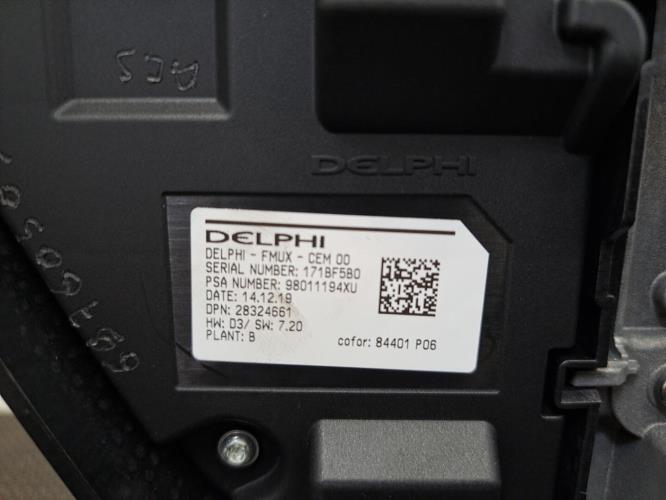 Image Ecran GPS - CITROEN C4 GRAND PICASSO 2