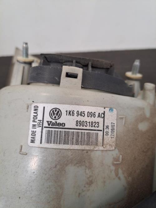Image Feu arriere principal droit (feux) - VOLKSWAGEN GOLF 5