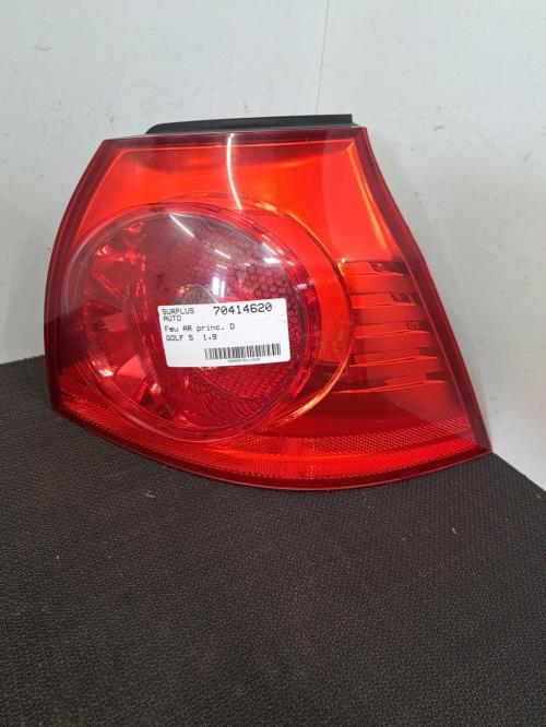 Image Feu arriere principal droit (feux) - VOLKSWAGEN GOLF 5