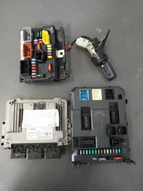 Image Kit de demarrage - PEUGEOT 207