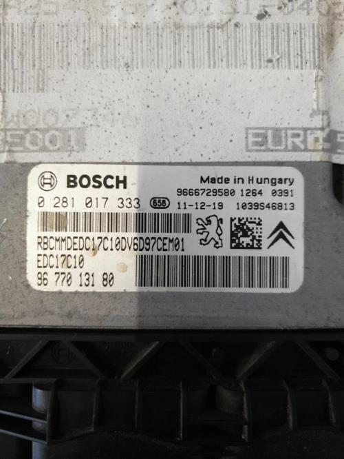 Image Kit de demarrage - PEUGEOT 207
