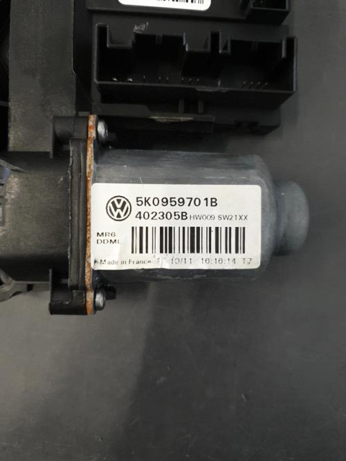 Image Moteur leve vitre avant gauche - VOLKSWAGEN GOLF 6