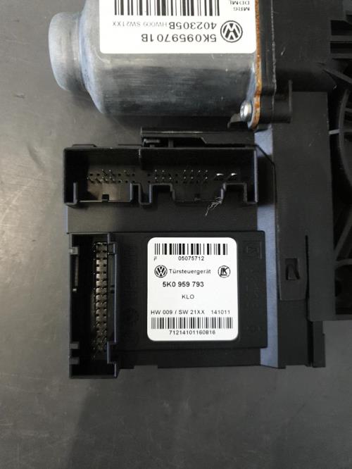 Image Moteur leve vitre avant gauche - VOLKSWAGEN GOLF 6