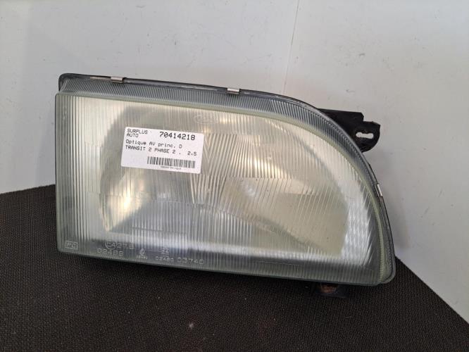 Image Optique avant principal droit (feux)(phare) - FORD TRANSIT 2