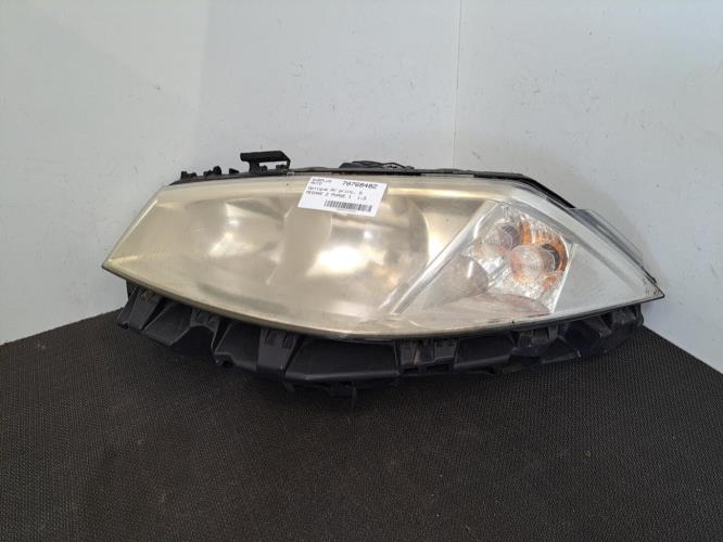 Image Optique avant principal gauche (feux)(phare) - RENAULT MEGANE 2
