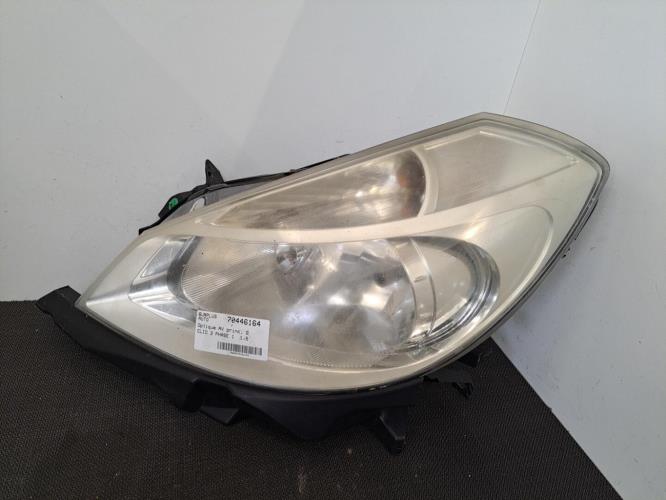 Image Optique avant principal gauche (feux)(phare) - RENAULT CLIO 3