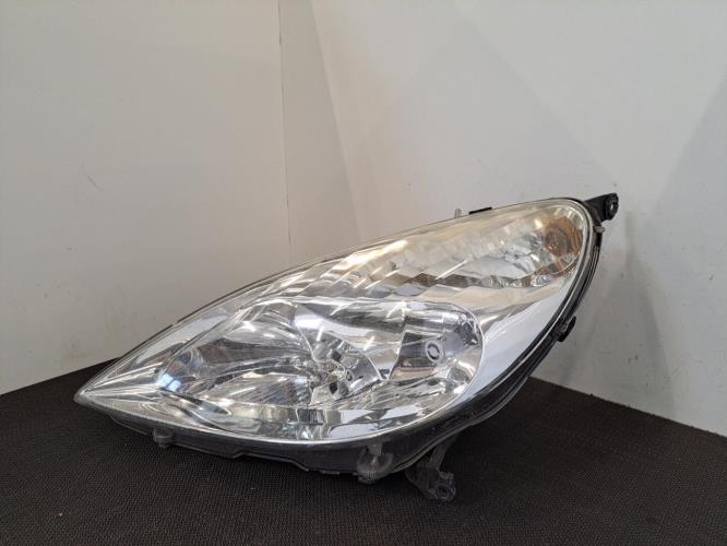 Image Optique avant principal gauche (feux)(phare) - PEUGEOT 607
