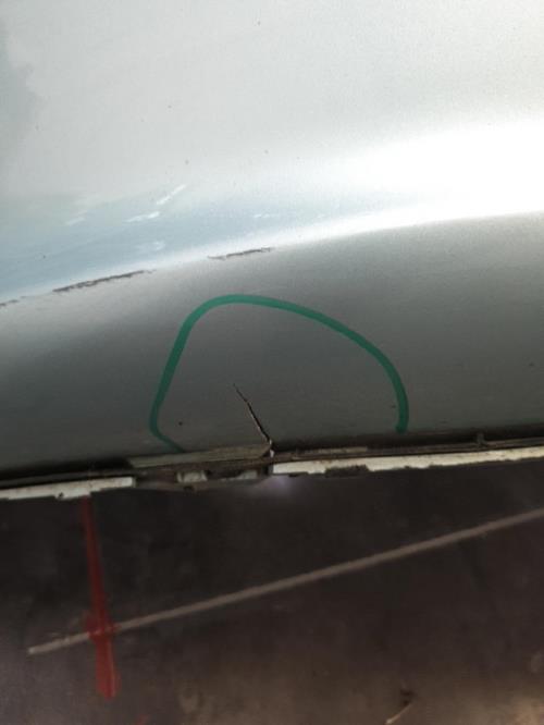 Image Pare choc avant - PEUGEOT 307