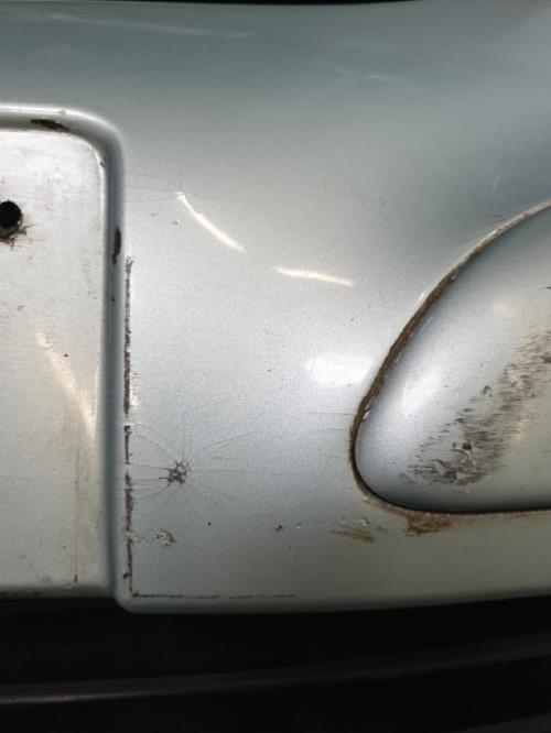 Image Pare choc avant - PEUGEOT 307