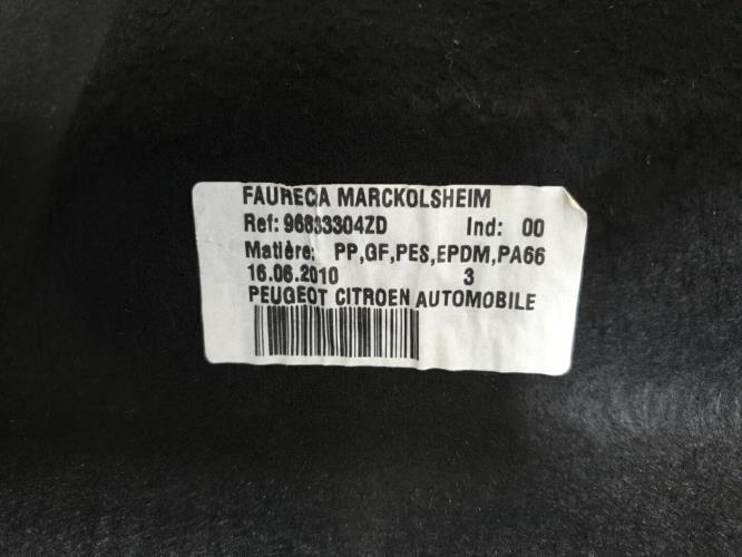 Image Plage arriere - CITROEN C3 2