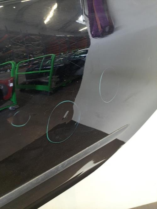 Image Porte arriere gauche - VOLKSWAGEN GOLF 5