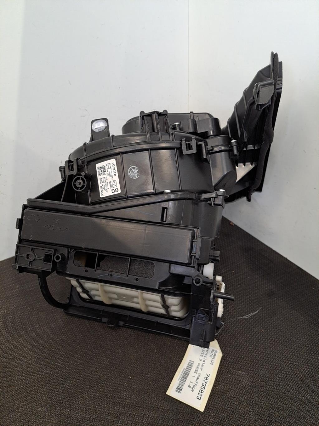Ventilateur chauffage TOYOTA AURIS 2 PHASE 1 Essence/Hybride - 1