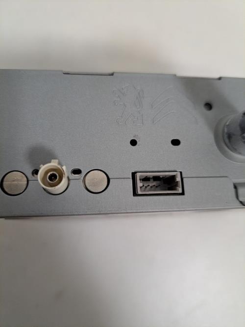 Image Autoradio d'origine - CITROEN C4 2