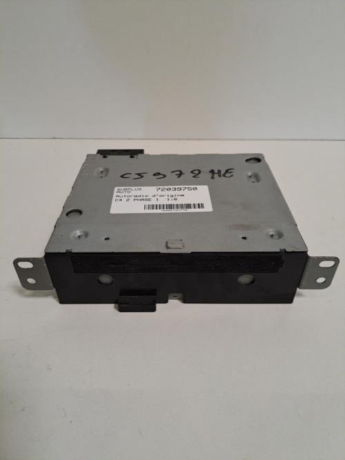 Image Autoradio d'origine - CITROEN C4 2