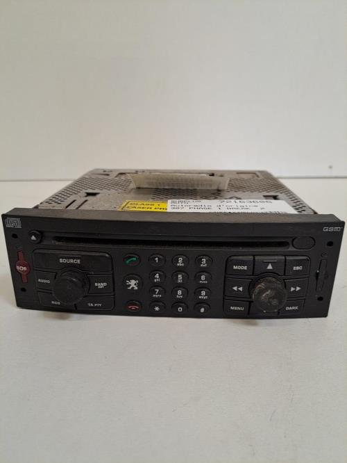 Image Autoradio d'origine - PEUGEOT 307