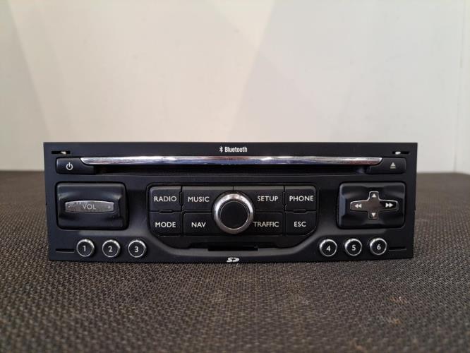 Image Autoradio d'origine - PEUGEOT 207