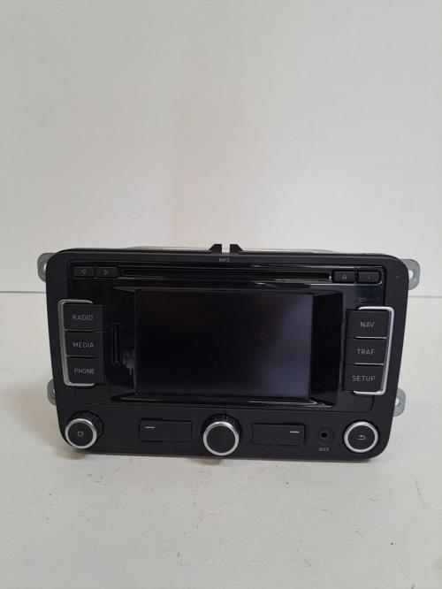 Image Autoradio d'origine - SEAT LEON 2