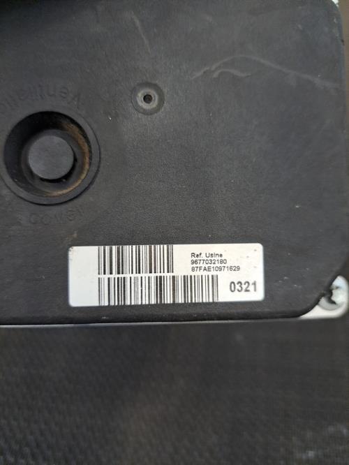 Image Bloc ABS (freins anti-blocage) - PEUGEOT 508 1