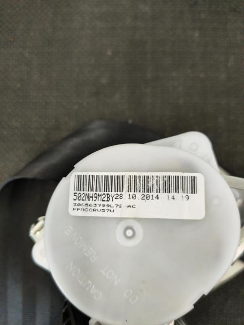 Image Ceinture arriere droite troisieme ligne - CITROEN C4 GRAND PICASSO 2
