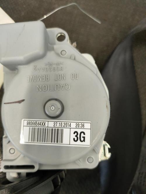 Image Ceinture arriere gauche troisieme ligne - CITROEN C4 GRAND PICASSO 2