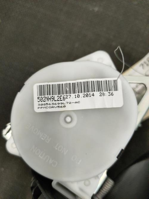 Image Ceinture arriere gauche troisieme ligne - CITROEN C4 GRAND PICASSO 2
