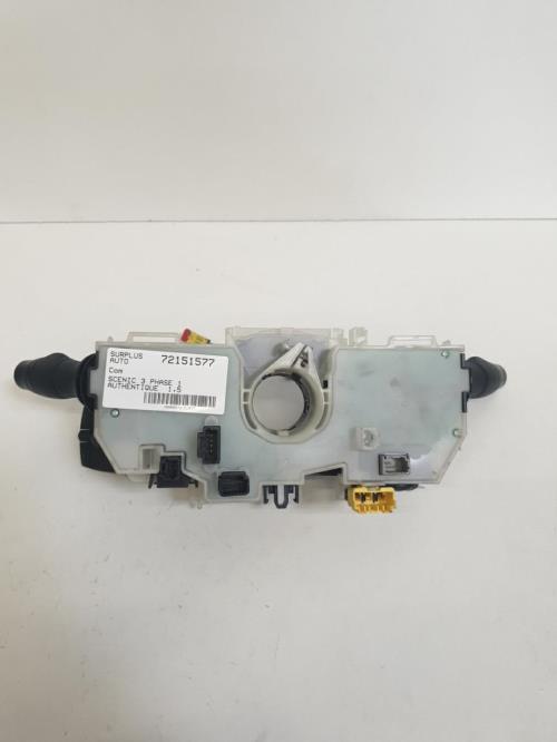 Image Com (Bloc Contacteur Tournant+Commodo Essuie Glace+Commodo Phare) - RENAULT SCENIC 3