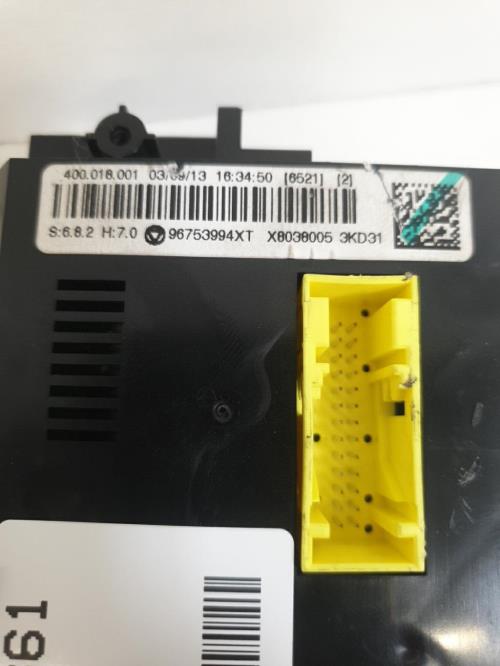 Image Commande chauffage - CITROEN C3 2