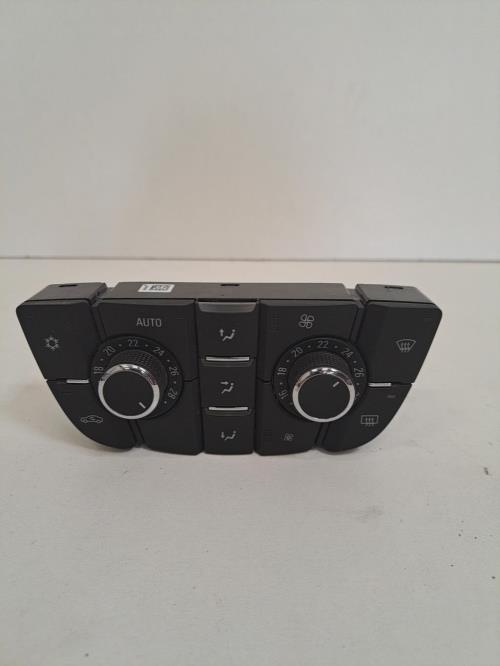 Image Commande chauffage - OPEL MERIVA B