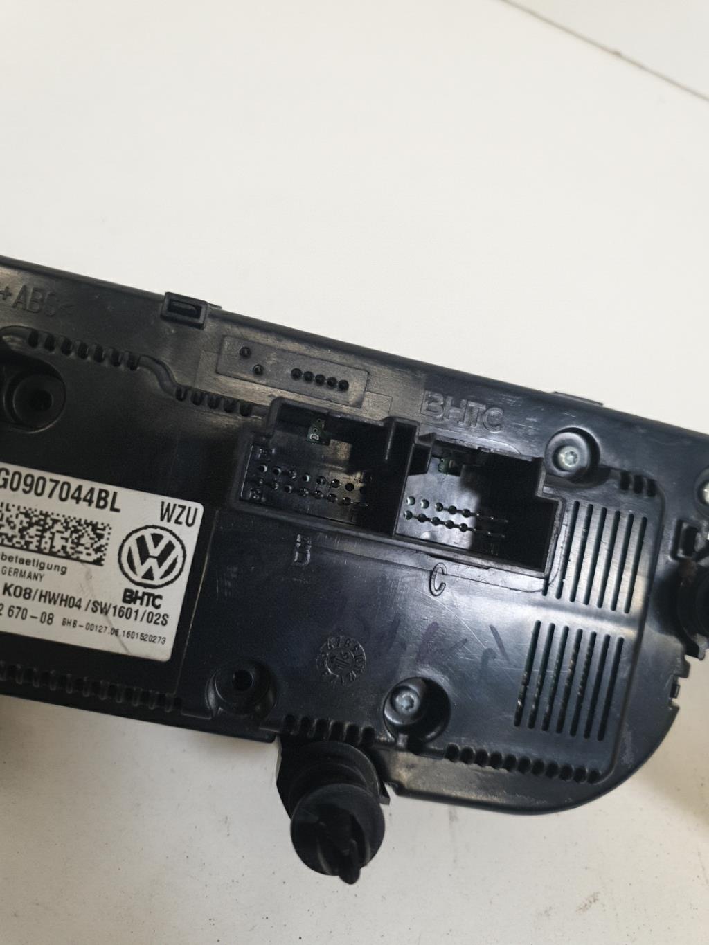 Commande chauffage VOLKSWAGEN GOLF 7 PHASE 1 Diesel - 1
