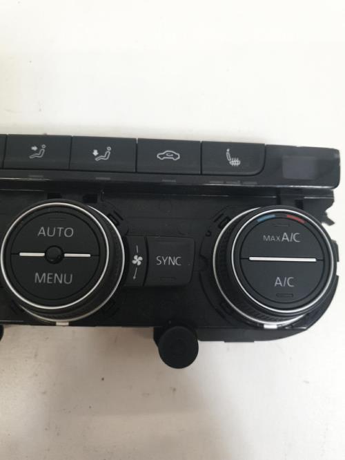 Image Commande chauffage - VOLKSWAGEN GOLF 7