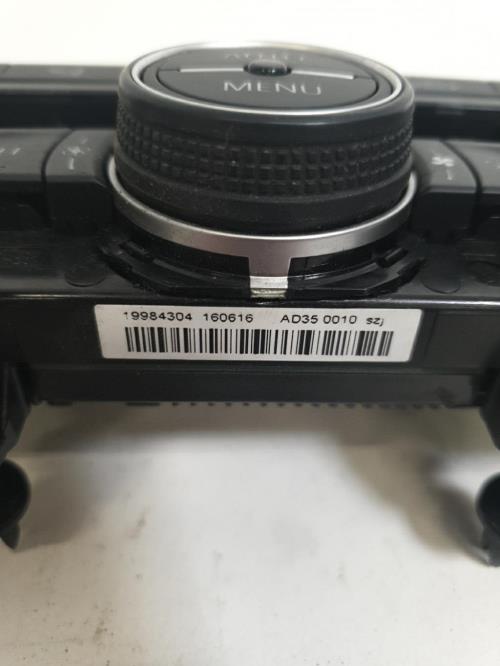 Image Commande chauffage - VOLKSWAGEN GOLF 7