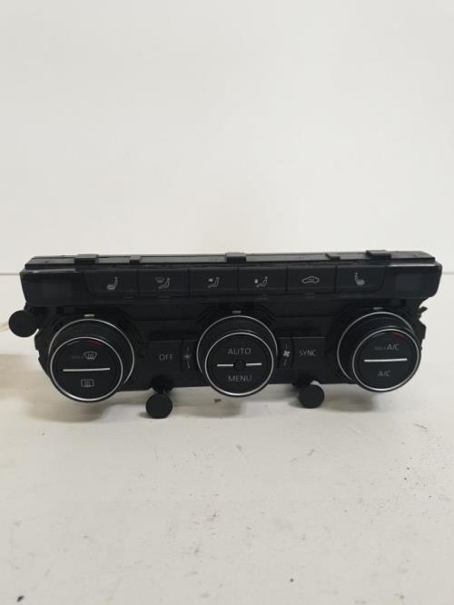 Image Commande chauffage - VOLKSWAGEN GOLF 7
